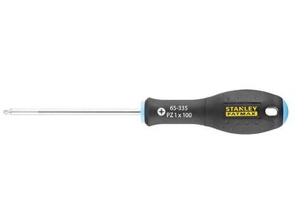 Stanley FatMax Screwdriver Pozidriv Tip PZ1 x 100mm STA065335 Stanley