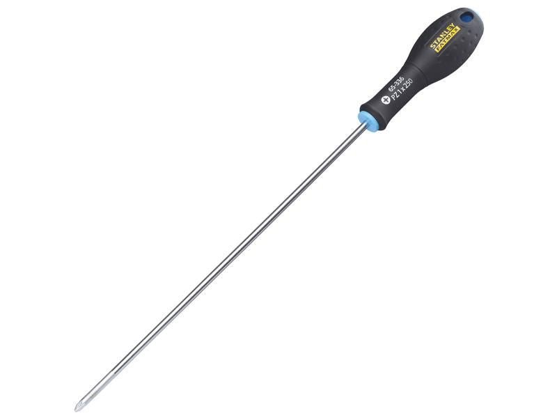 Stanley FatMax Screwdriver Pozidriv Tip PZ1 x 250mm STA065336 Stanley