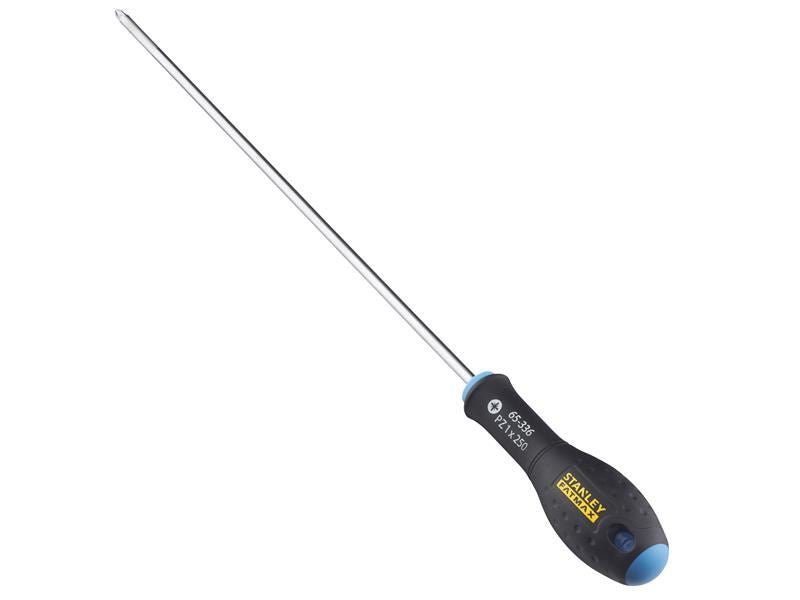 Stanley FatMax Screwdriver Pozidriv Tip PZ1 x 250mm STA065336 Stanley