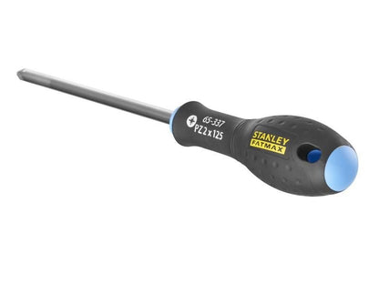 Stanley FatMax Screwdriver Pozidriv Tip PZ2 x 125mm STA065337 Stanley