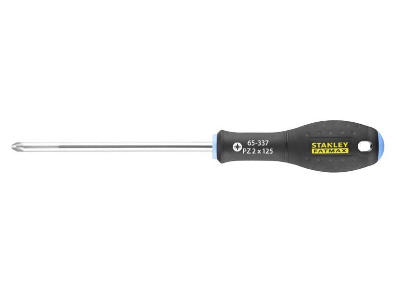 Stanley FatMax Screwdriver Pozidriv Tip PZ2 x 125mm STA065337 Stanley