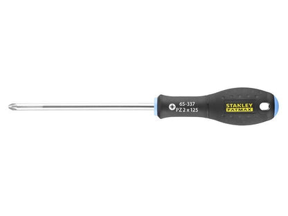 Stanley FatMax Screwdriver Pozidriv Tip PZ2 x 125mm STA065337 Stanley