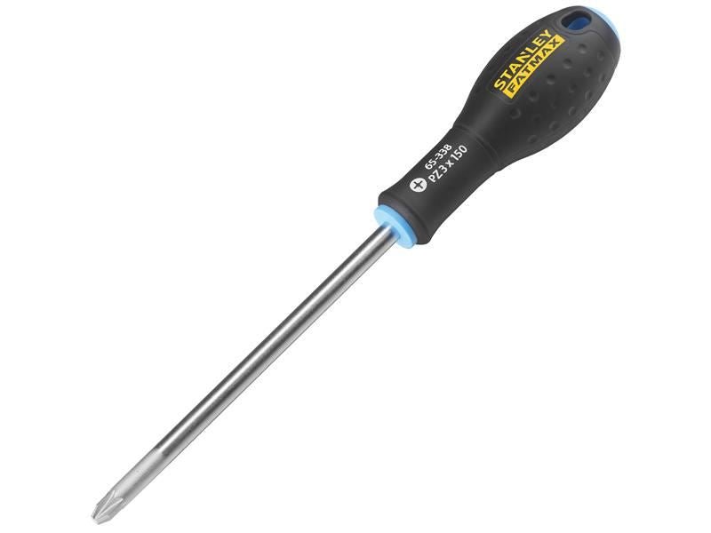 Stanley FatMax Screwdriver Pozidriv Tip PZ3 x 150mm STA065338 Stanley