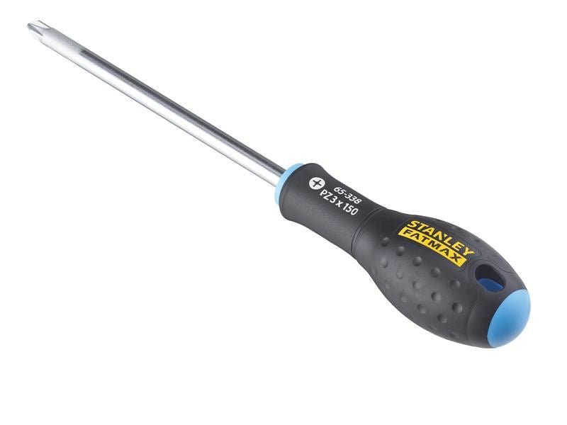 Stanley FatMax Screwdriver Pozidriv Tip PZ3 x 150mm STA065338 Stanley