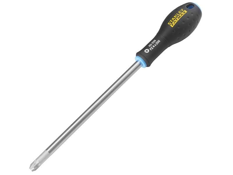 Stanley FatMax Screwdriver Pozidriv Tip PZ4 x 200mm STA065339 Stanley