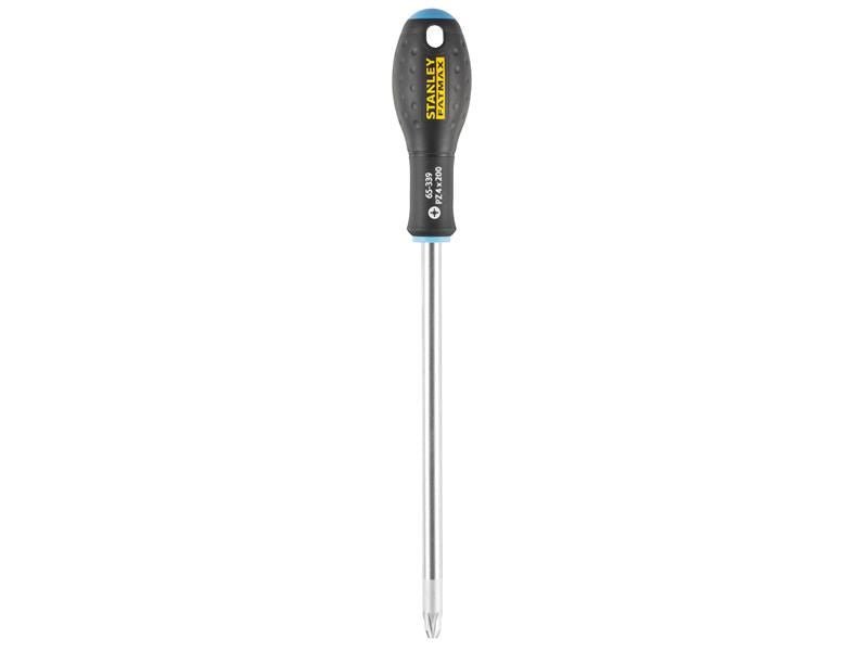 Stanley FatMax Screwdriver Pozidriv Tip PZ4 x 200mm STA065339 Stanley