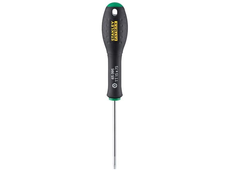 Stanley FatMax Screwdriver Tamper-proof TORX Tip TTX15 x 75mm STA065395 Stanley