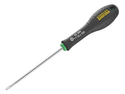 Stanley FatMax Screwdriver Tamper-proof TORX Tip TTX20 x 100mm STA065396 Stanley