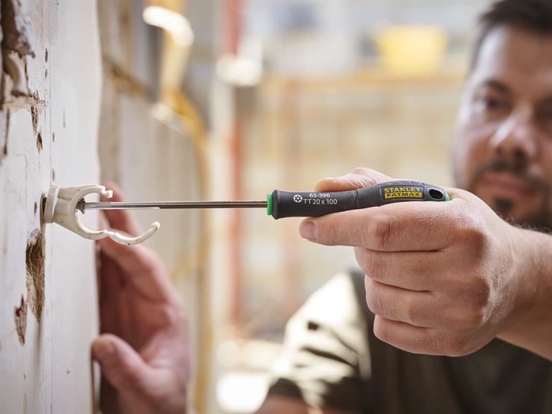 Stanley FatMax Screwdriver Tamper-proof TORX Tip TTX20 x 100mm STA065396 Stanley