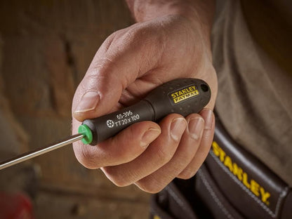 Stanley FatMax Screwdriver Tamper-proof TORX Tip TTX20 x 100mm STA065396 Stanley