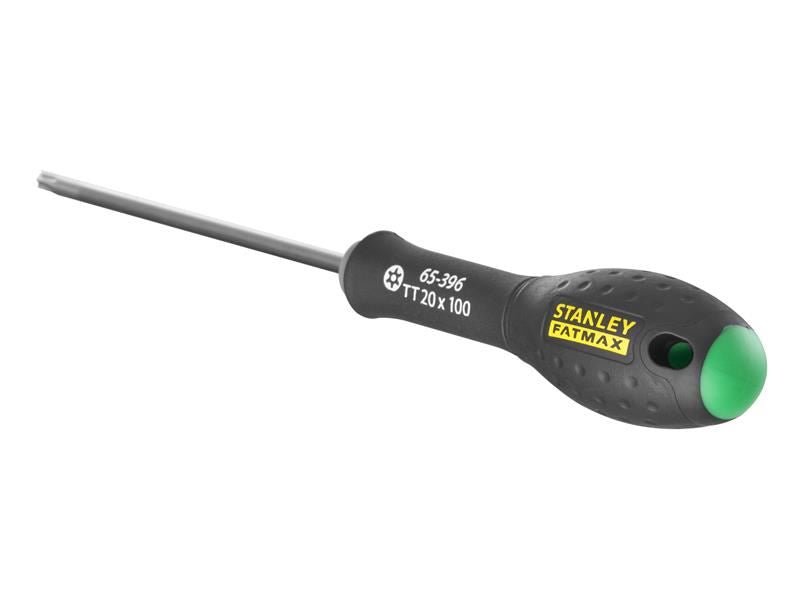 Stanley FatMax Screwdriver Tamper-proof TORX Tip TTX20 x 100mm STA065396 Stanley