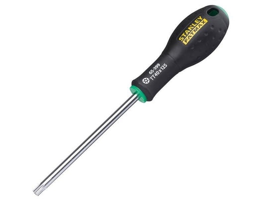 Stanley FatMax Screwdriver Tamper-proof TORX Tip TTX40 x 125mm STA065399 Stanley