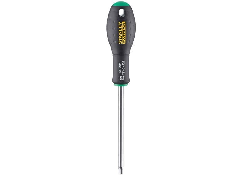 Stanley FatMax Screwdriver Tamper-proof TORX Tip TTX40 x 125mm STA065399 Stanley