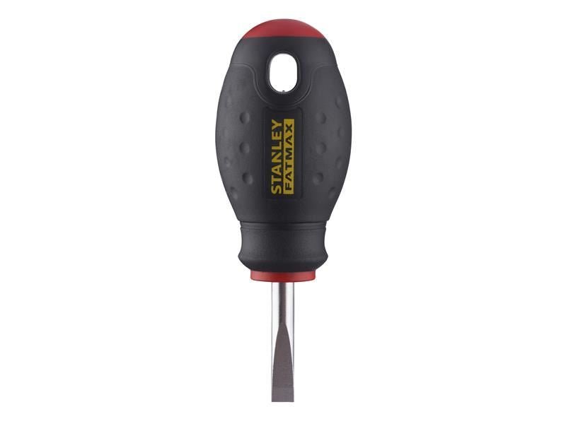 Stanley FatMax Stubby Screwdriver Parallel Tip 5.5 x 30mm STA065400 Stanley