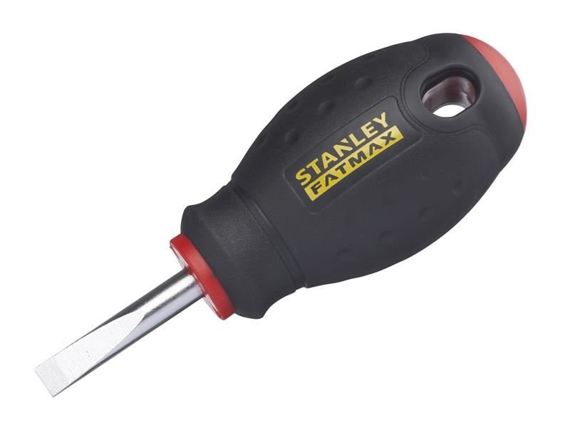 Stanley FatMax Stubby Screwdriver Parallel Tip 5.5 x 30mm STA065400 Stanley