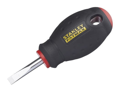 Stanley FatMax Stubby Screwdriver Parallel Tip 5.5 x 30mm STA065400 Stanley