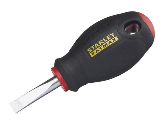 Stanley FatMax Stubby Screwdriver Parallel Tip 6.5 x 30mm STA065404 Stanley