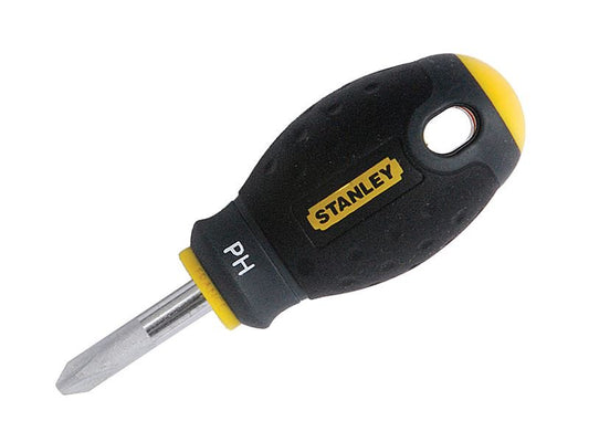 Stanley FatMax Stubby Screwdriver Phillips Tip PH1 x 30mm STA065406 Stanley