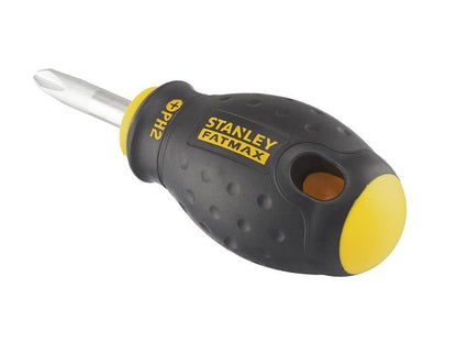 Stanley FatMax Stubby Screwdriver Phillips Tip PH2 x 30mm STA065407 Stanley
