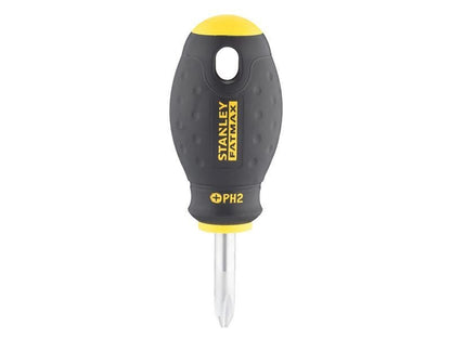 Stanley FatMax Stubby Screwdriver Phillips Tip PH2 x 30mm STA065407 Stanley