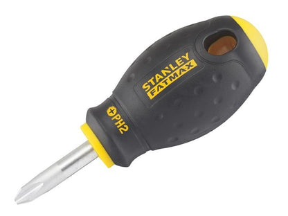 Stanley FatMax Stubby Screwdriver Phillips Tip PH2 x 30mm STA065407 Stanley