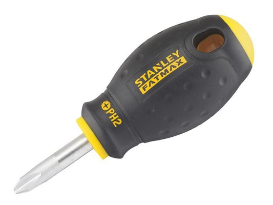 Stanley FatMax Stubby Screwdriver Phillips Tip PH2 x 30mm STA065407 Stanley
