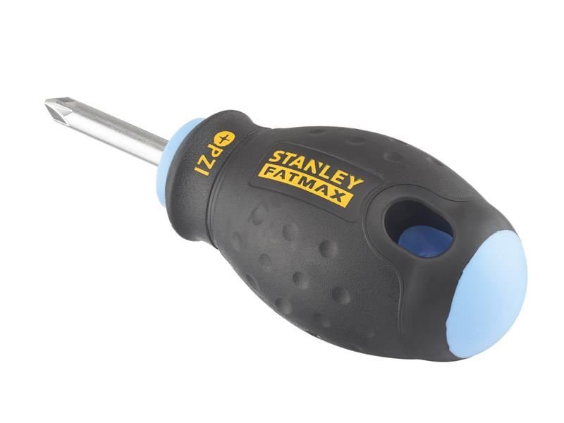 Stanley FatMax Stubby Screwdriver Pozidriv Tip PZ1 x 30mm STA065408 Stanley
