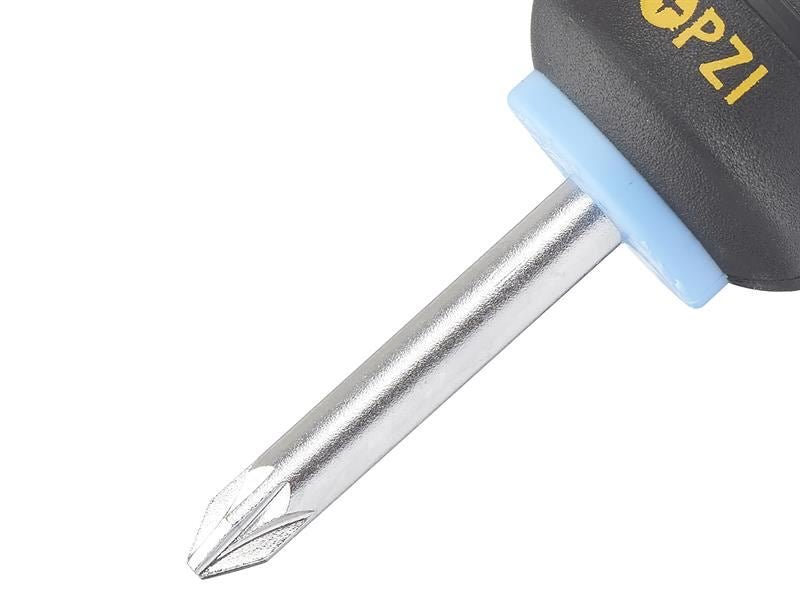 Stanley FatMax Stubby Screwdriver Pozidriv Tip PZ1 x 30mm STA065408 Stanley