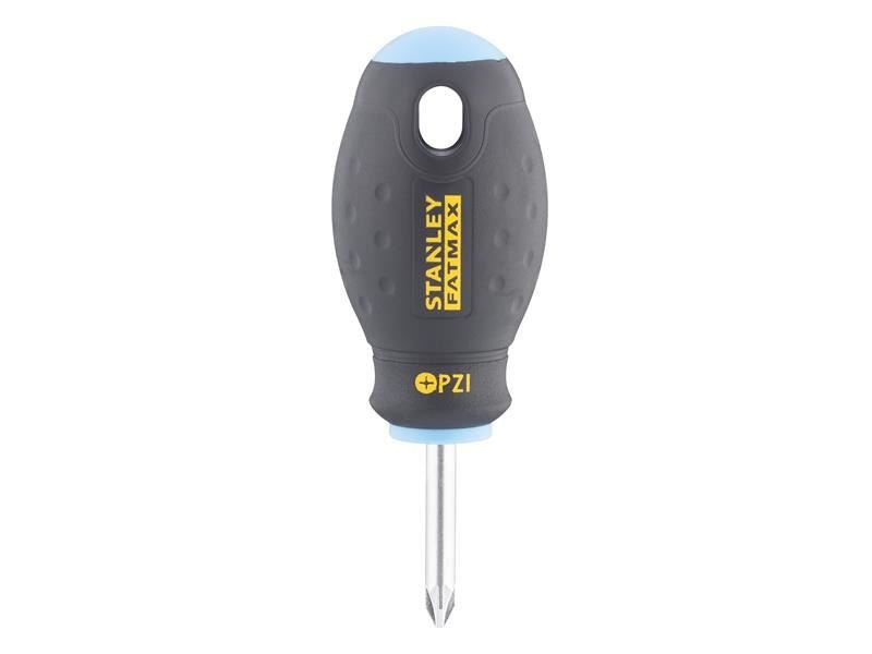 Stanley FatMax Stubby Screwdriver Pozidriv Tip PZ1 x 30mm STA065408 Stanley