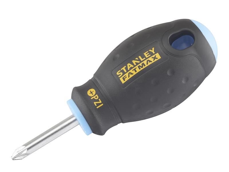 Stanley FatMax Stubby Screwdriver Pozidriv Tip PZ1 x 30mm STA065408 Stanley