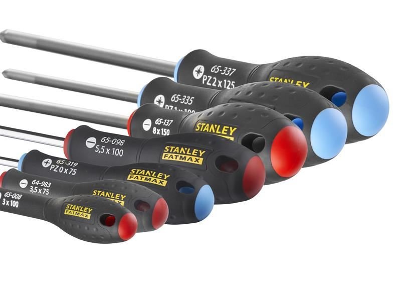 Stanley FatMax Screwdriver Set 7 Piece STA065425 Stanley