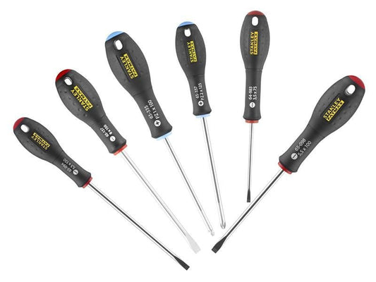 Stanley FatMax Screwdriver Set 6 Piece STA065428 Stanley