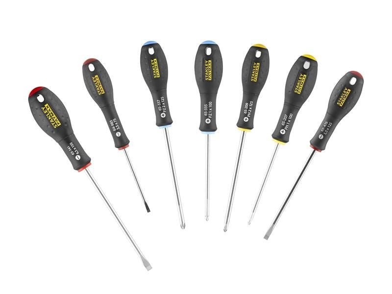 Stanley FatMax Screwdriver Set 7 Piece STA065438 Stanley