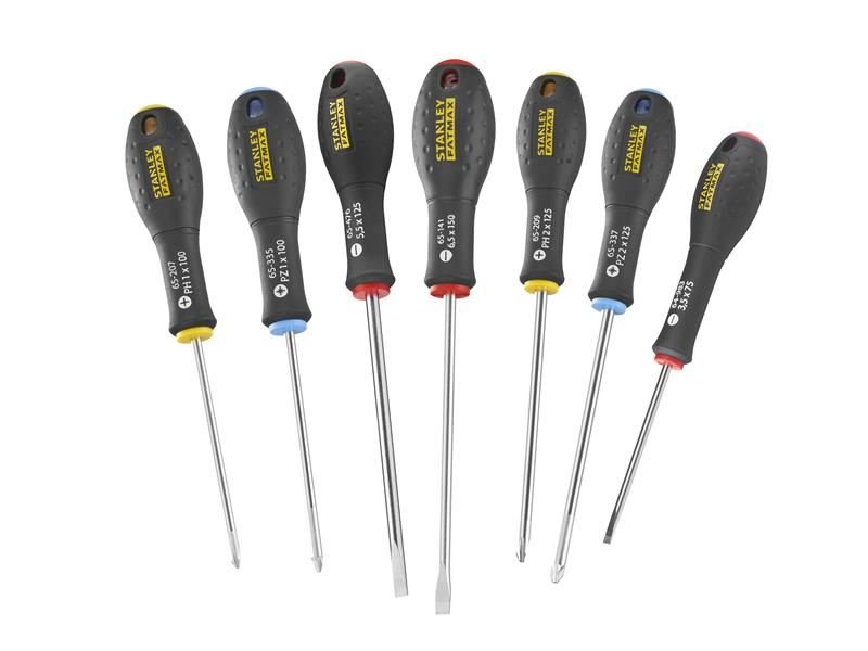 Stanley FatMax Screwdriver Set 7 Piece STA065438 Stanley