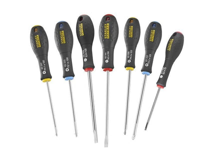 Stanley FatMax Screwdriver Set 7 Piece STA065438 Stanley