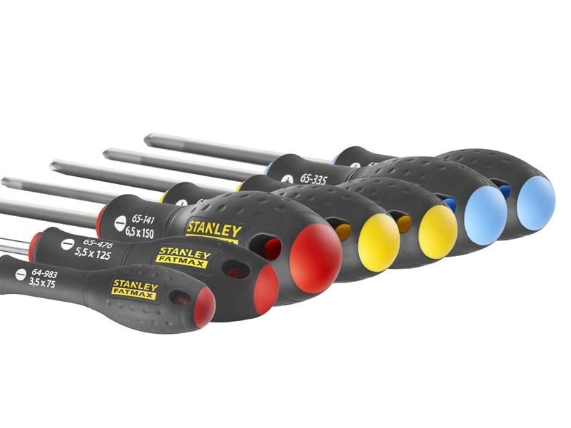 Stanley FatMax Screwdriver Set 7 Piece STA065438 Stanley