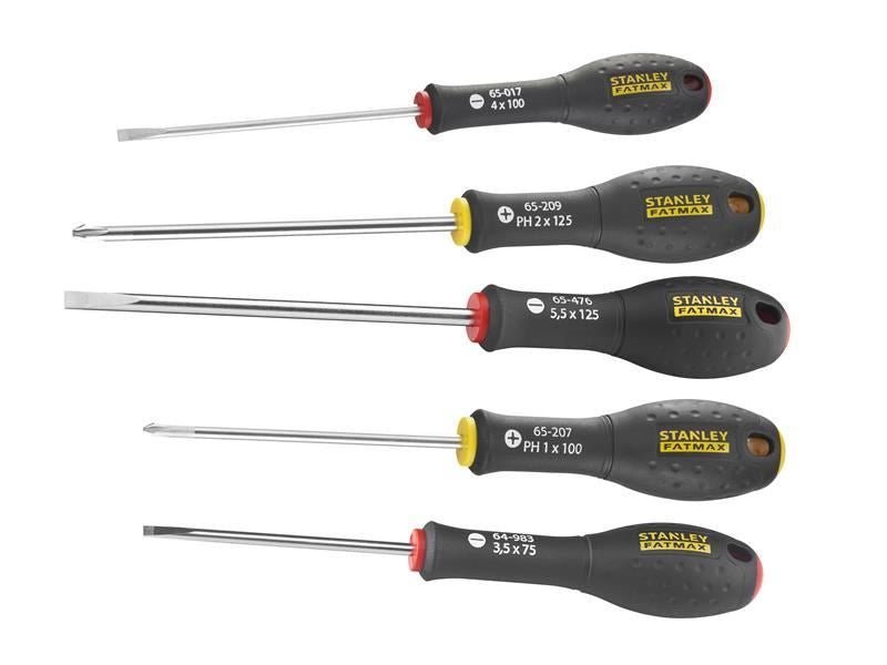 Stanley FatMax Screwdriver Set 5 Piece STA065440 Stanley