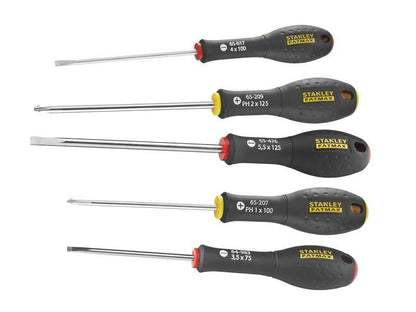 Stanley FatMax Screwdriver Set 5 Piece STA065440 Stanley