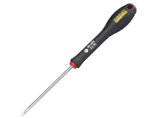 Stanley FatMax Screwdriver Flared Tip 3.0 x 75mm STA065479 Stanley