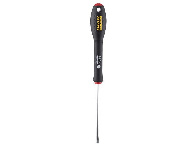 Stanley FatMax Screwdriver Flared Tip 3.0 x 75mm STA065479 Stanley