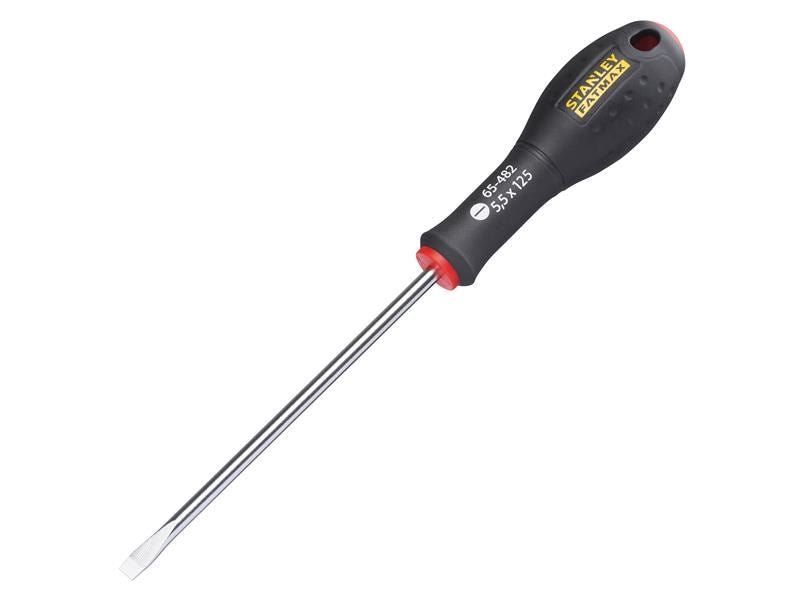 Stanley FatMax Screwdriver Flared Tip 5.5 x 125mm STA065482 Stanley