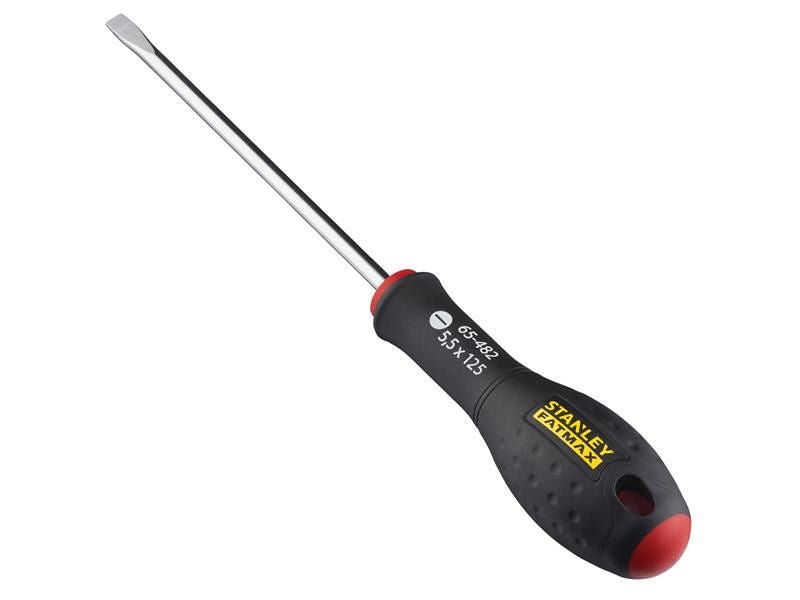 Stanley FatMax Screwdriver Flared Tip 5.5 x 125mm STA065482 Stanley