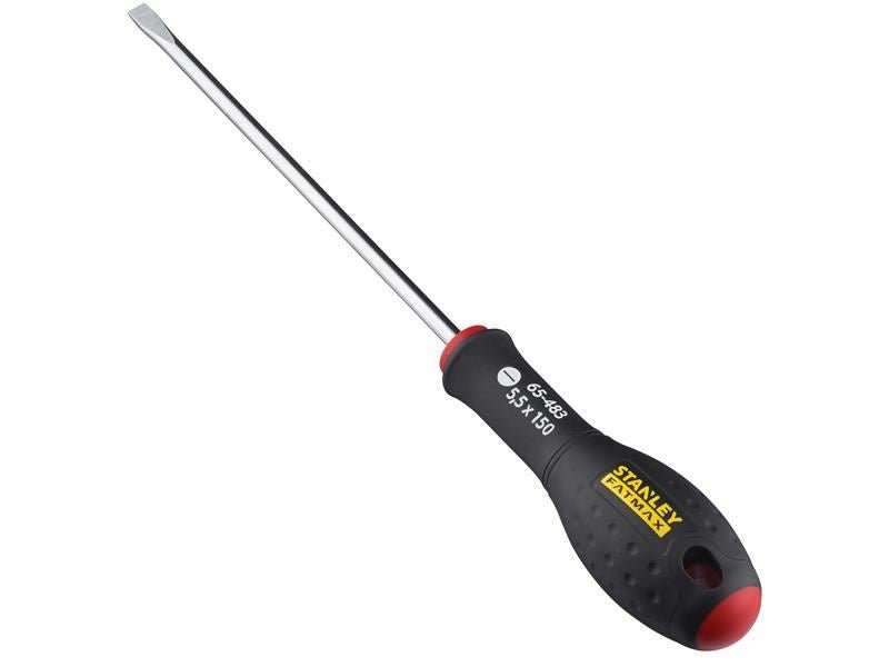 Stanley FatMax Screwdriver Flared Tip 5.5 x 150mm STA065483 Stanley