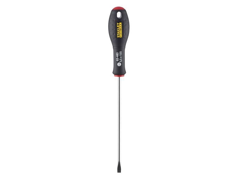 Stanley FatMax Screwdriver Flared Tip 5.5 x 150mm STA065483 Stanley