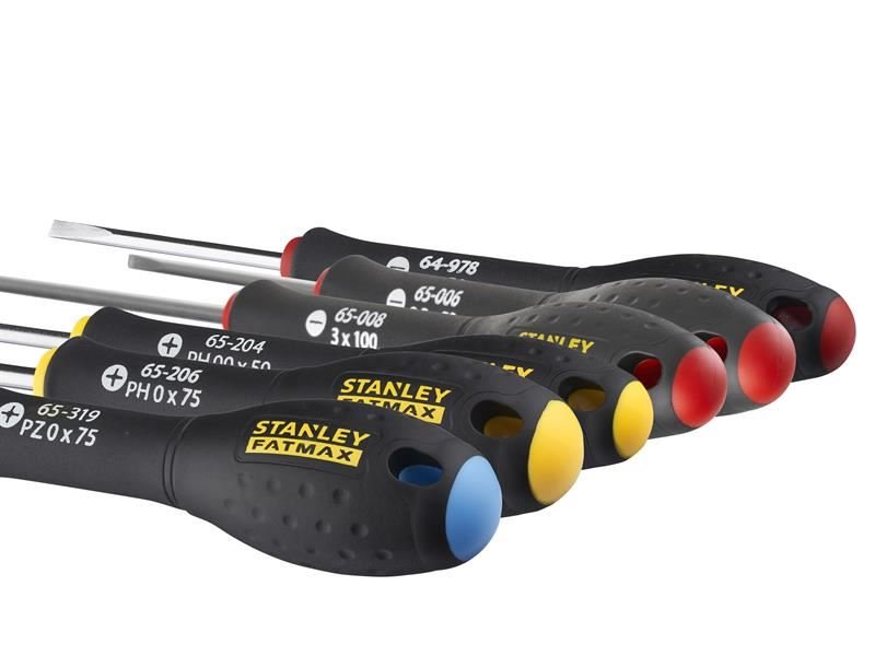 Stanley FatMax Precision Screwdriver Set 6 Piece STA065492 Stanley