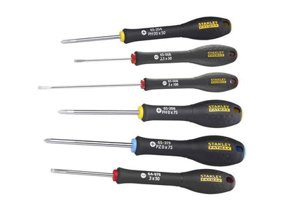 Stanley FatMax Precision Screwdriver Set 6 Piece STA065492 Stanley