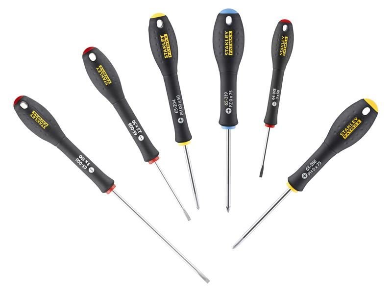 Stanley FatMax Precision Screwdriver Set 6 Piece STA065492 Stanley