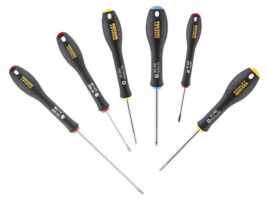 Stanley FatMax Precision Screwdriver Set 6 Piece STA065492 Stanley