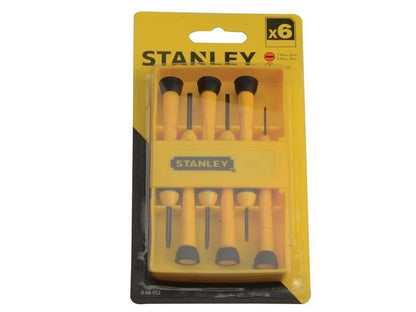 Stanley Instrument Screwdriver Set 6 Piece STA066052 Stanley