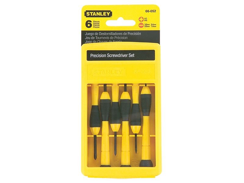 Stanley Instrument Screwdriver Set 6 Piece STA066052 Stanley
